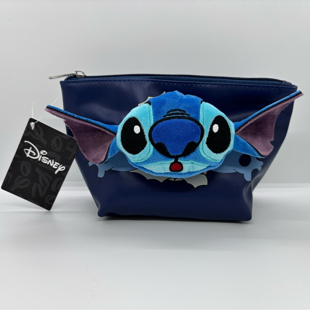 NWT Lilo Stitch Disney makeup pouch pencil case